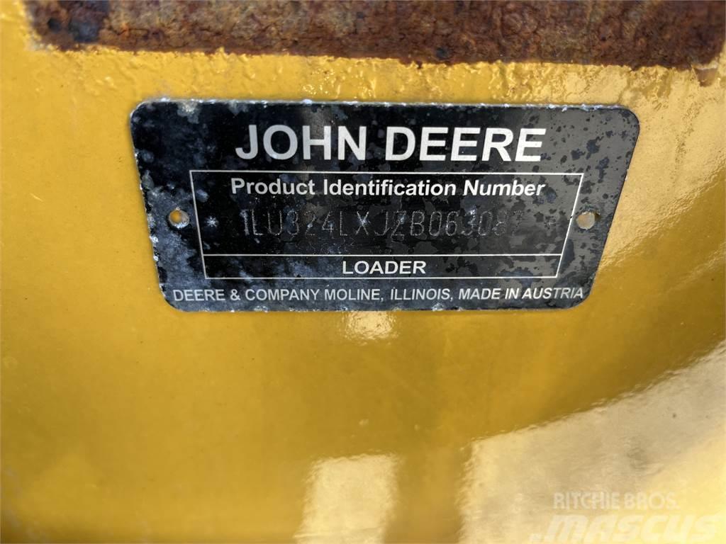 John Deere 324L Малі навантажувачі