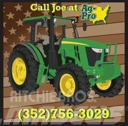John Deere 4075R Трактори