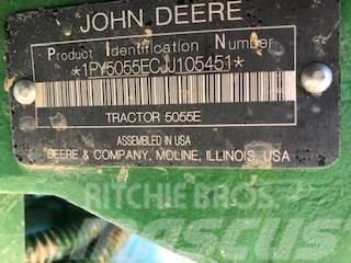 John Deere 5055E Трактори
