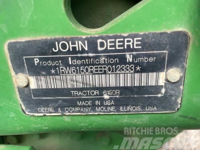 John Deere 6150R Трактори