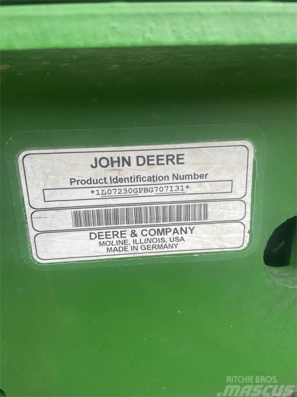 John Deere 7230 Трактори