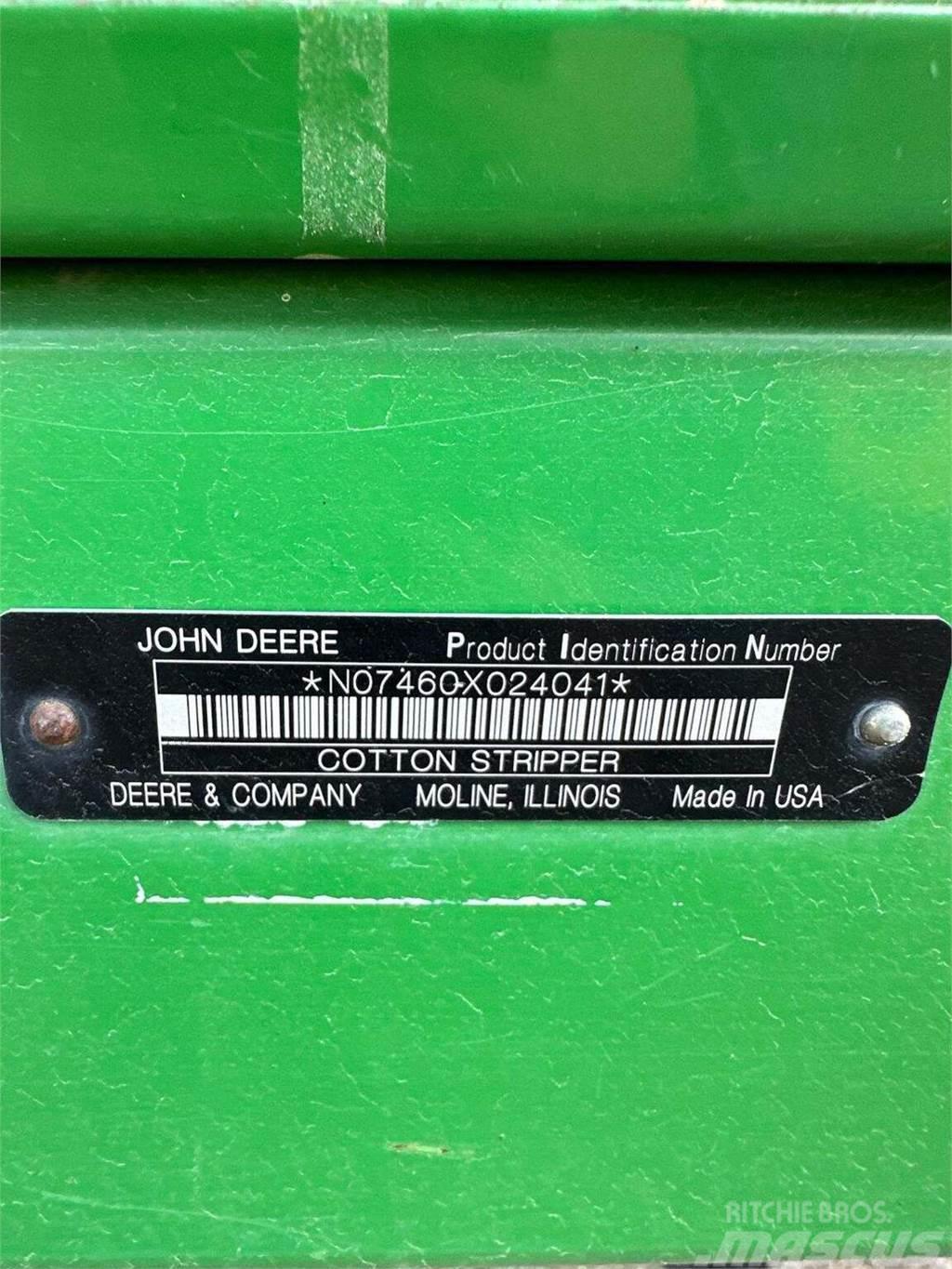 John Deere 7460 Інше збиральне обладнання
