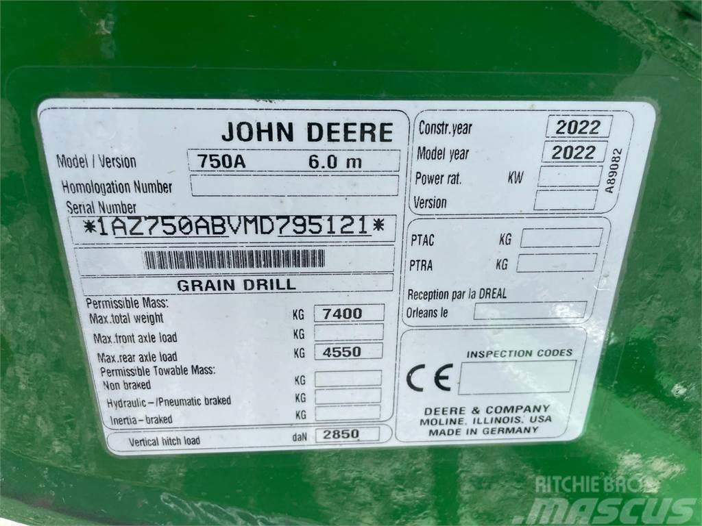 John Deere 750A Сівалки
