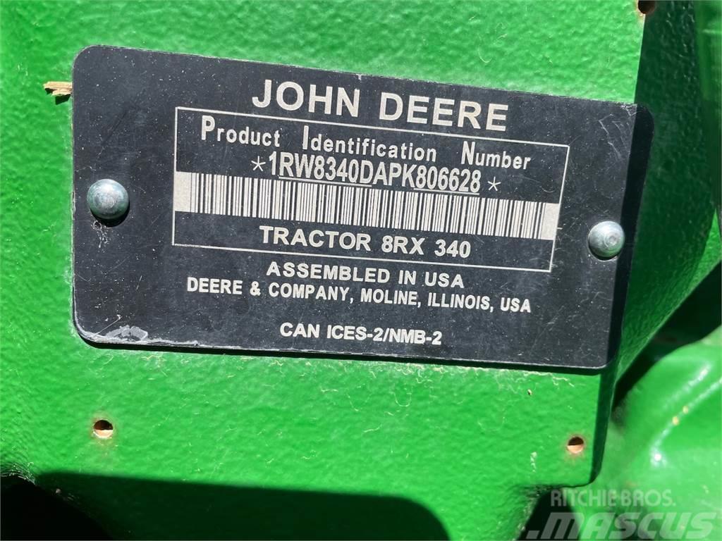 John Deere 8RX 340 Трактори