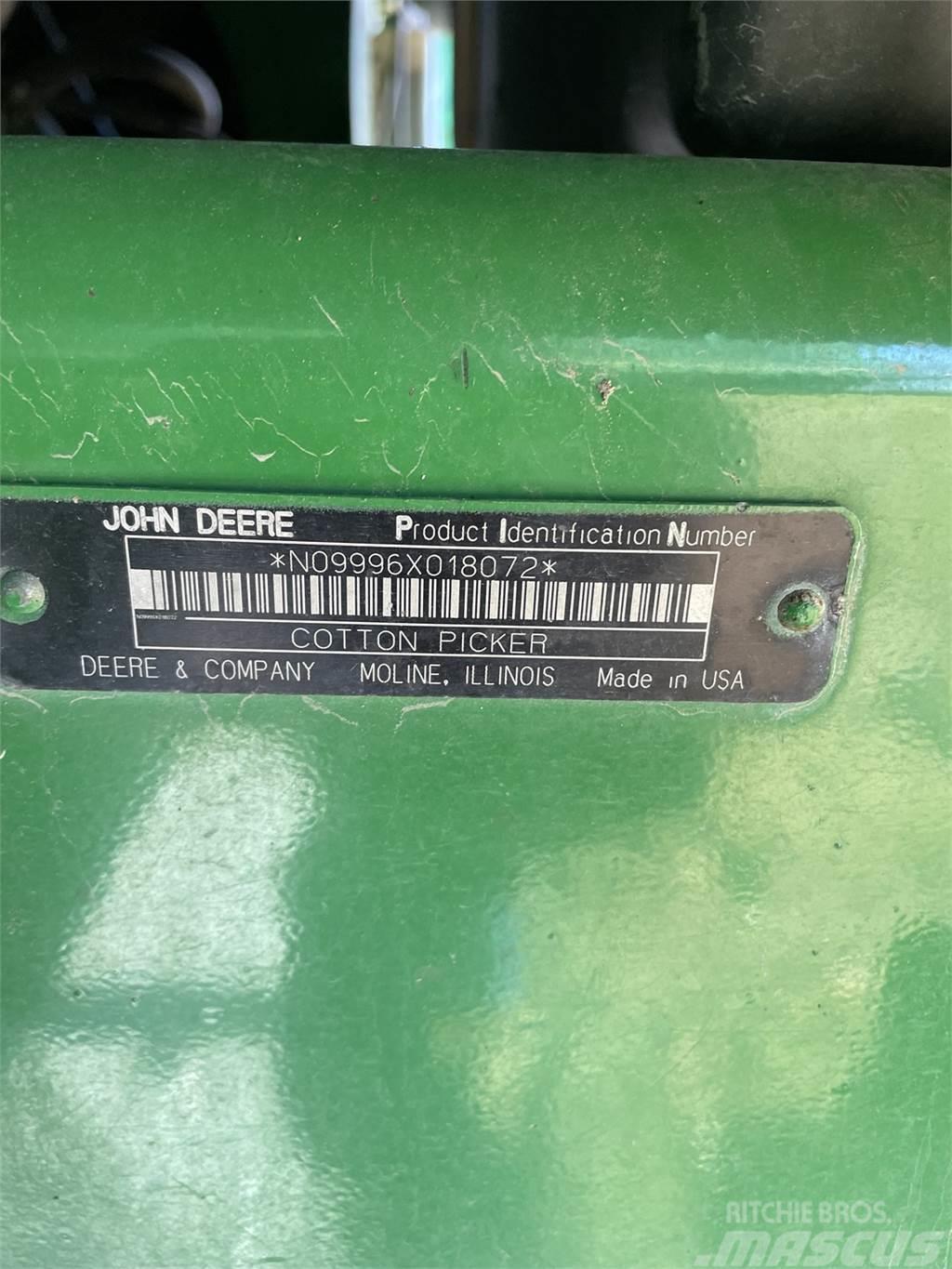 John Deere 9996 Інше збиральне обладнання