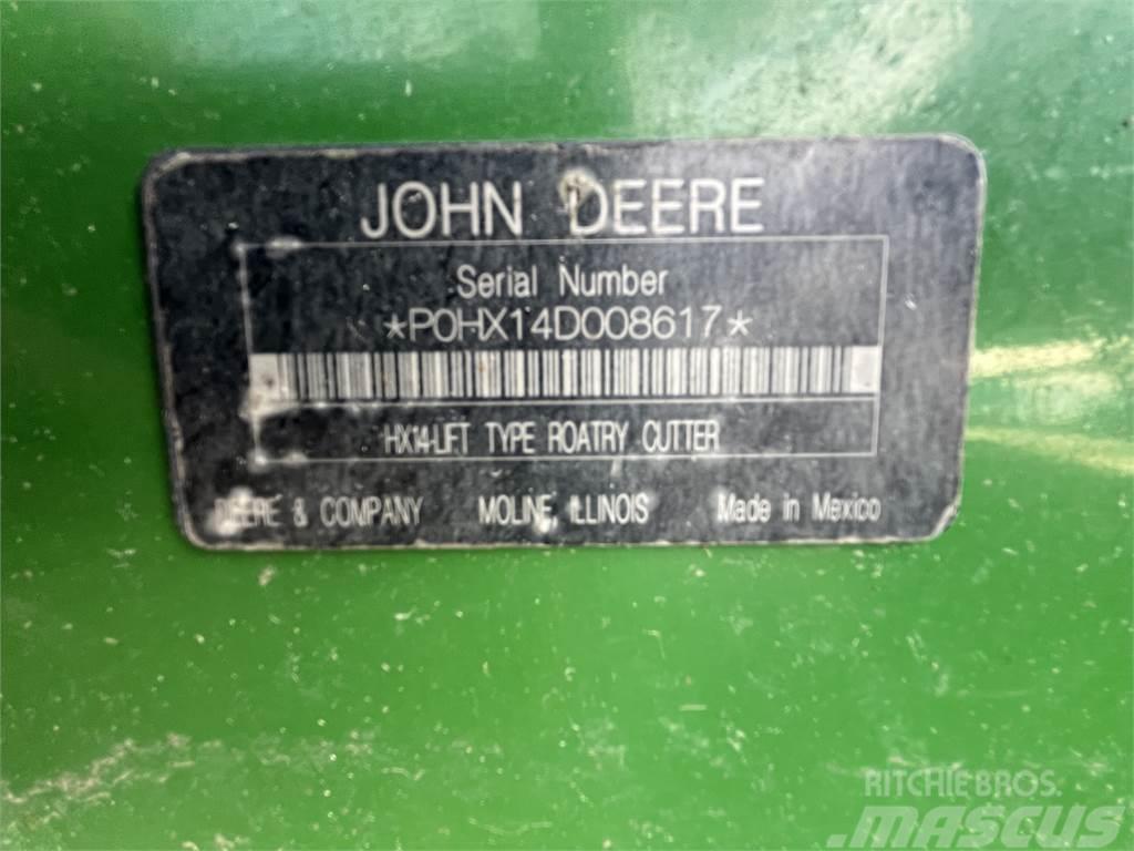 John Deere HX14 Роздрібнювачі, різаки і розпаковувачі тюків
