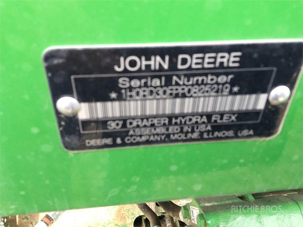 John Deere RD30F Додаткове обладнання для збиральних комбайнів