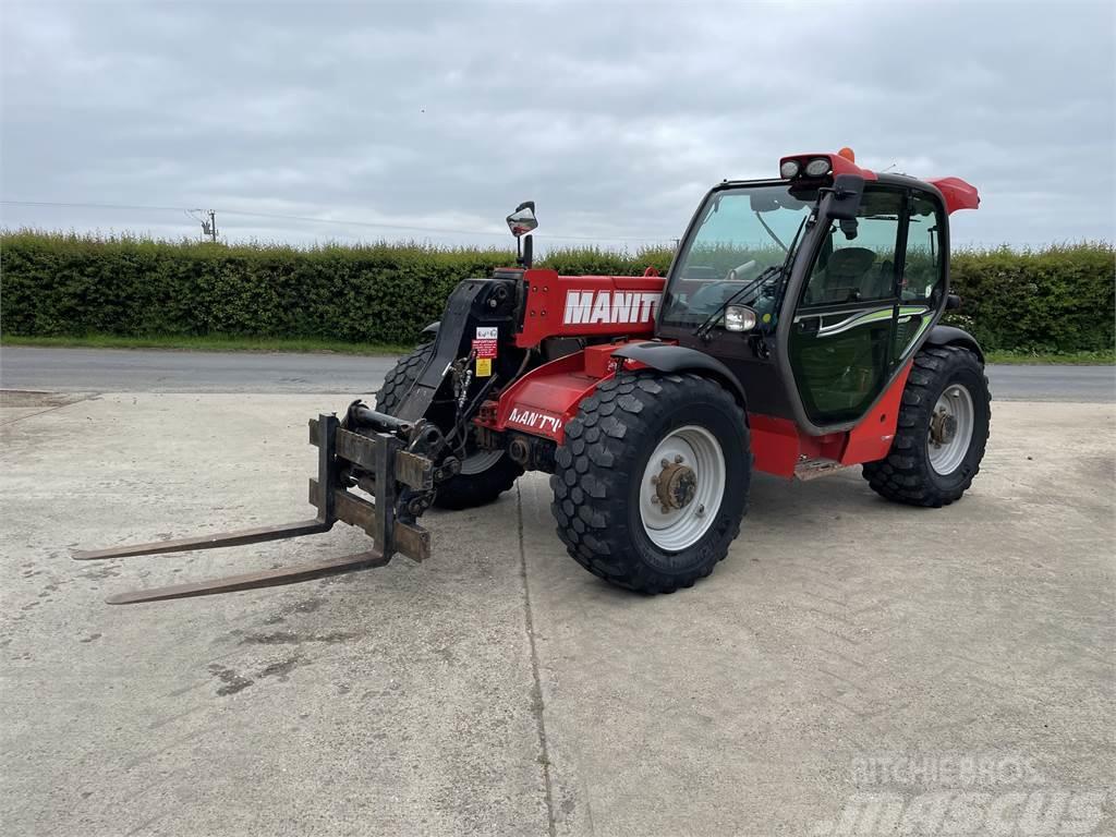 Manitou MLT 741 PS Трактори