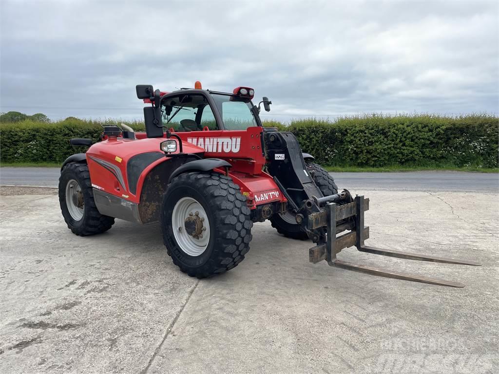 Manitou MLT 741 PS Трактори