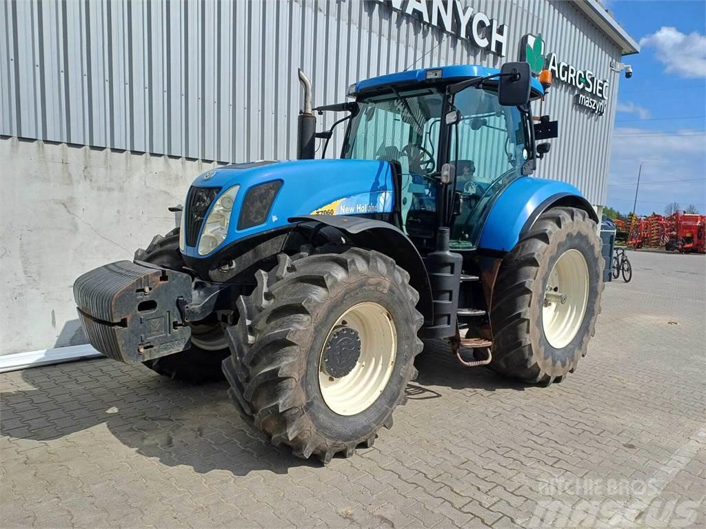 New Holland T7060 Трактори