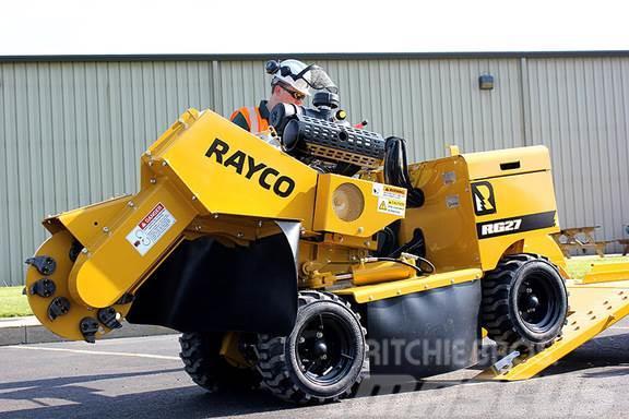Rayco RG27 Машини для подрібнення пнів