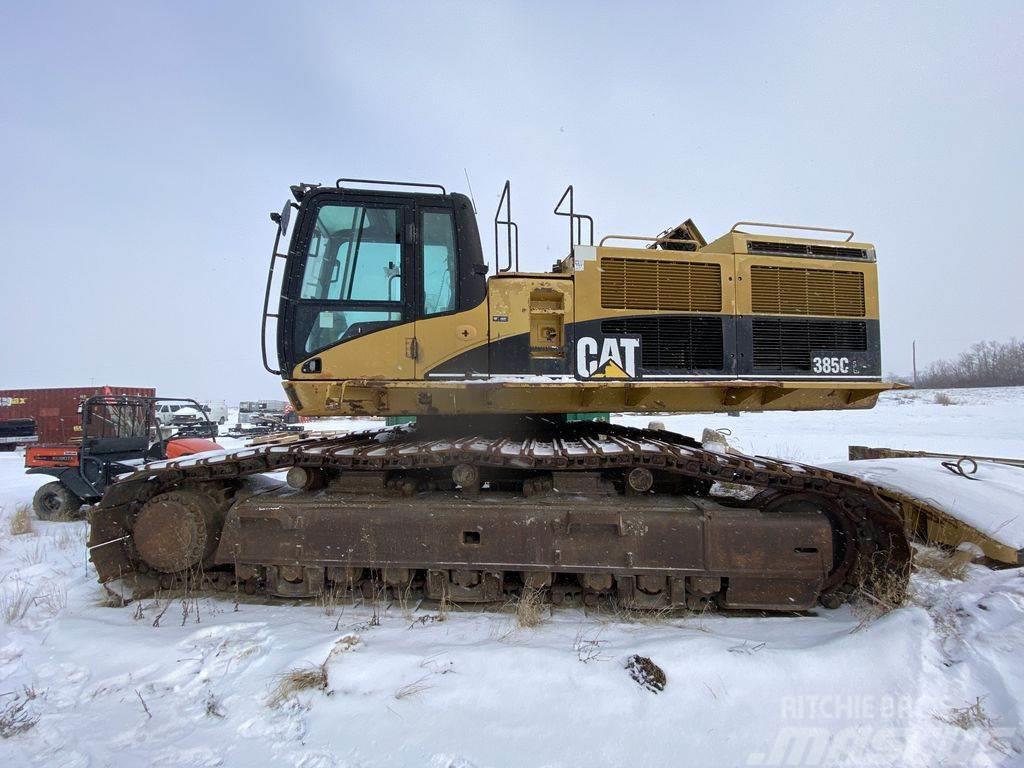 CAT 385C Excavator Гусеничні екскаватори