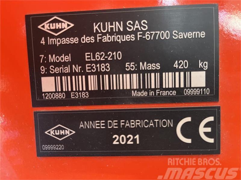 Kuhn EL62-210 Sideforskydelig til højre (20 cm) Cultivators