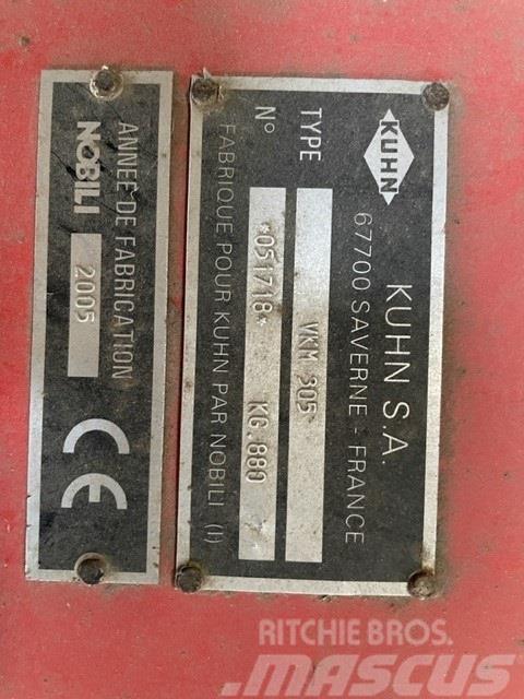 Kuhn VKM 305 mulchmaskine Косилки