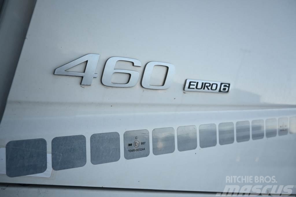 Volvo FH460 6x2 160tkm E6 Фургони