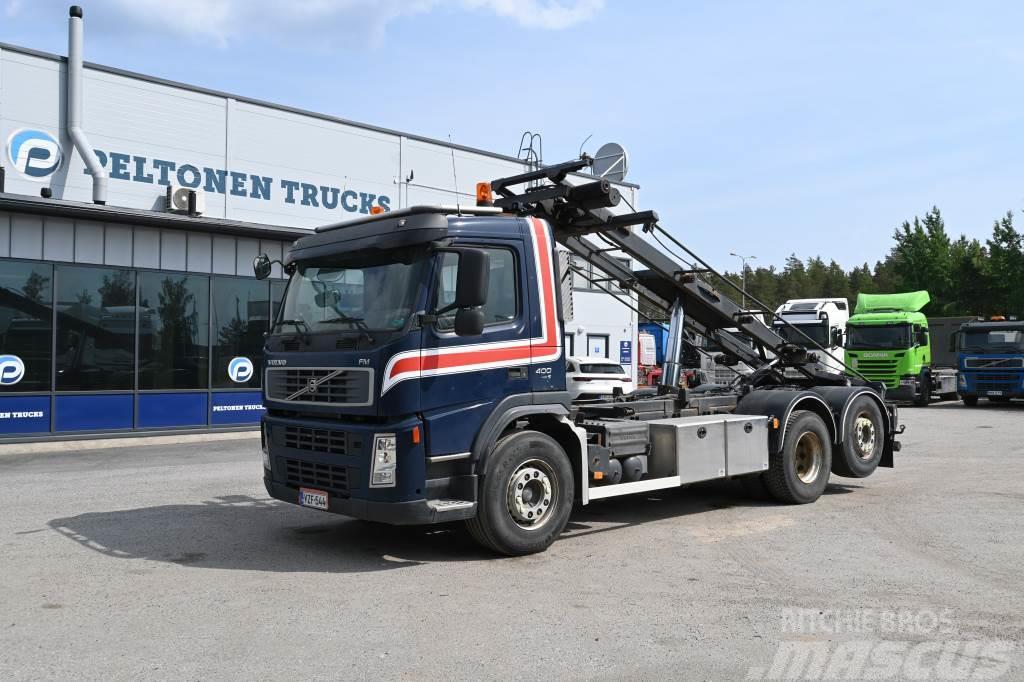 Volvo FM13 400 6x2 Cable lift demountable trucks