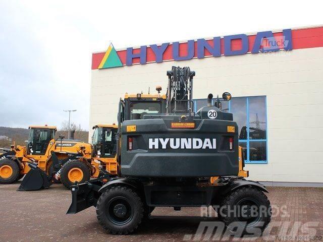 Hyundai HW 150A CR Колісні екскаватори