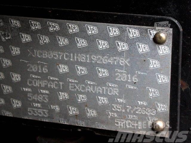 JCB 57C-1 Міні-екскаватори < 7т