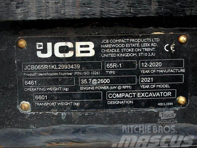 JCB 65 R-1 Міні-екскаватори < 7т