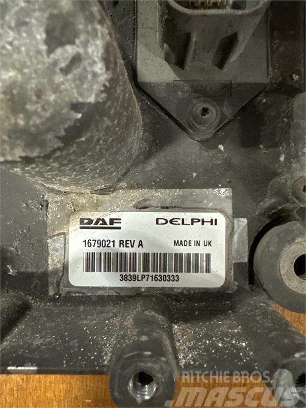 DAF DAF ENGINE ECU 1679021 Електроніка