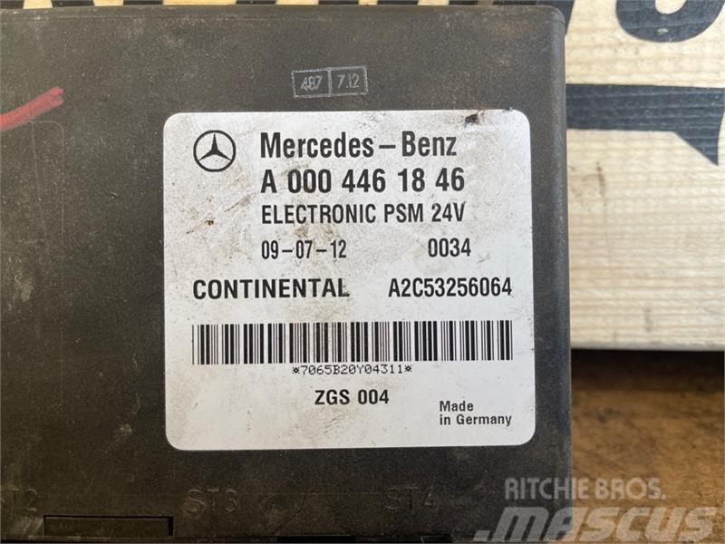 Mercedes-Benz MERCEDES ECU ZGS A0004461846 Електроніка