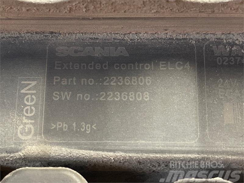 Scania  ELECTRONIC CONTROL UNIT 2236806 Електроніка