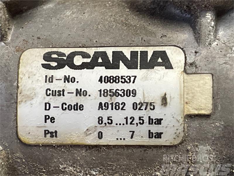 Scania  VALVE 1856309 Радіатори