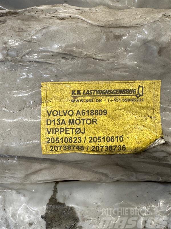 Volvo  ROLLER ASSY D13A Двигуни