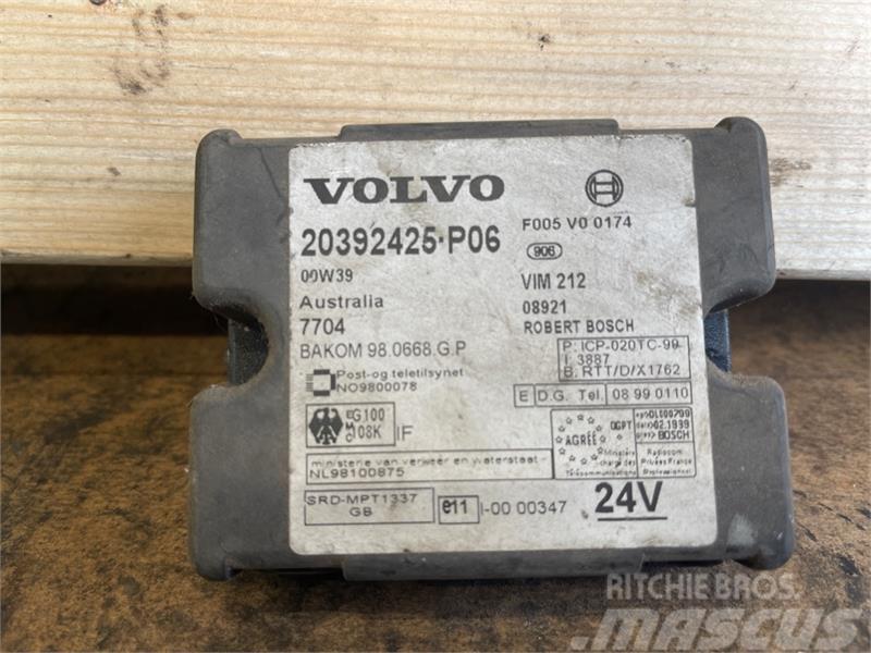 Volvo VOLVO ECU 20392425 Електроніка