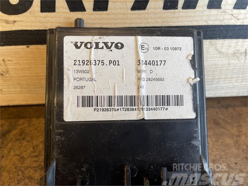 Volvo VOLVO ECU 21926375 Електроніка