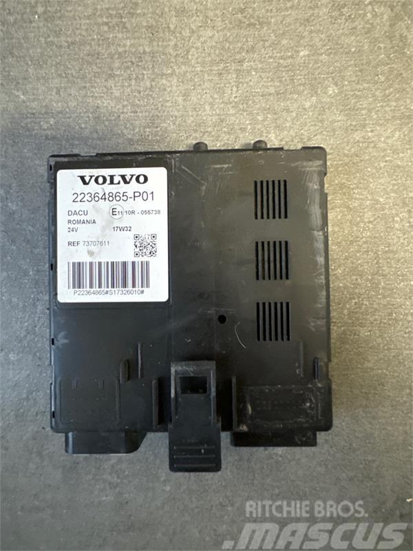 Volvo VOLVO ECU DACU 22364865 P01 Електроніка