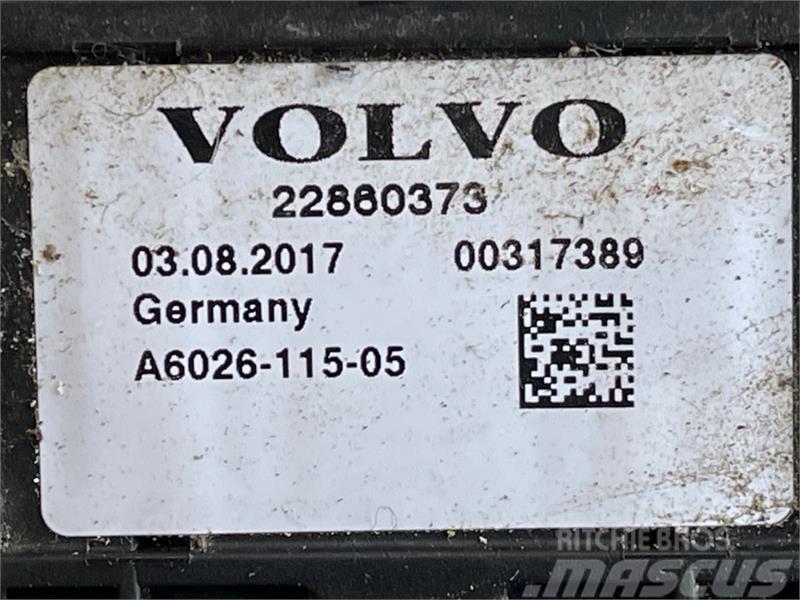 Volvo VOLVO WIPER SWITCH 22860373 Інше обладнання