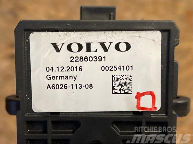 Volvo VOLVO WIPER SWITCH 22860391 Інше обладнання