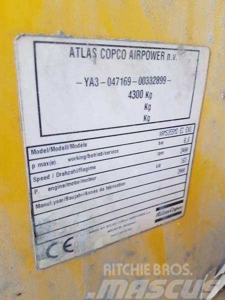 Atlas Copco XAMS 355 Компресори