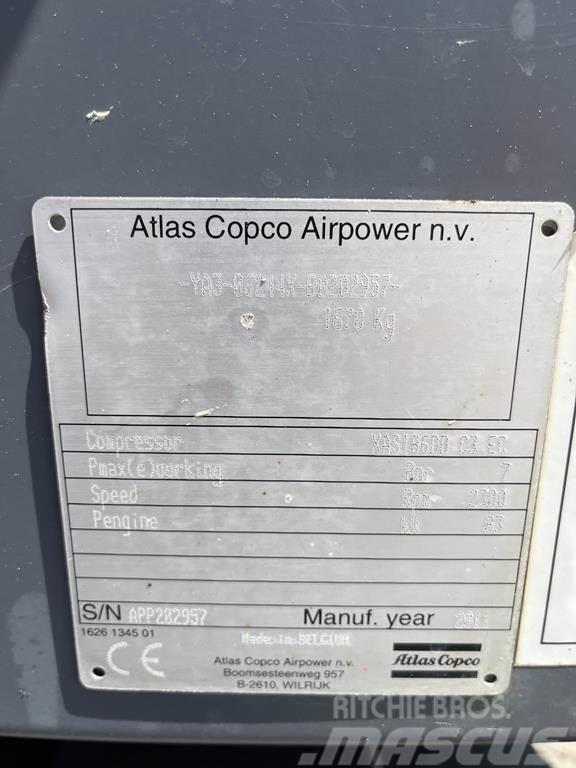 Atlas Copco XAS 186 DD Компресори