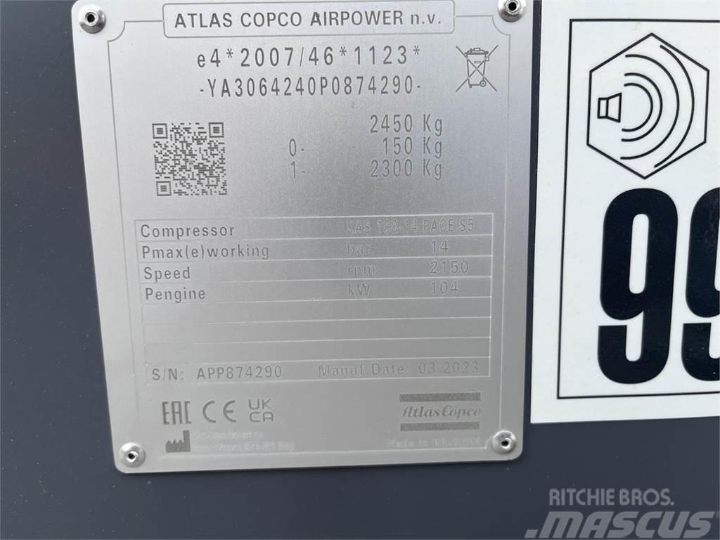 Atlas Copco XAS 188-14 Pace Компресори