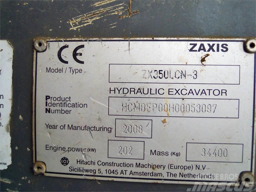Hitachi ZX350LCN-3 Гусеничні екскаватори
