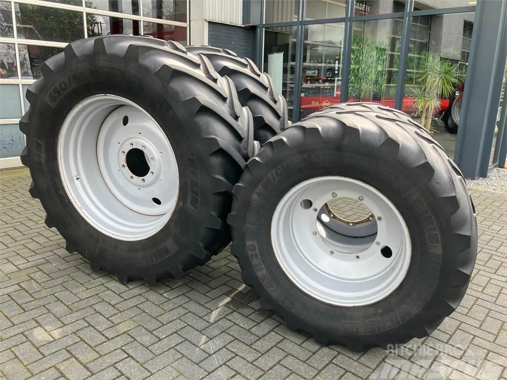 Michelin 540/65R28 & 650/65R38 Banden Трактори