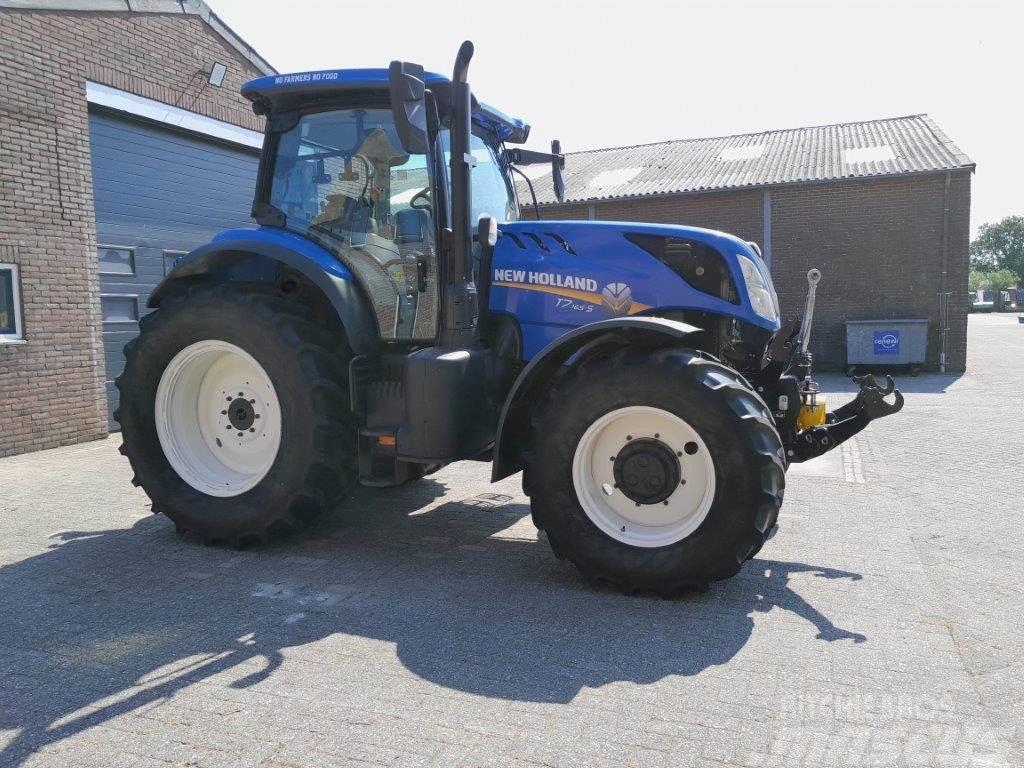 New Holland T7.165s Трактори