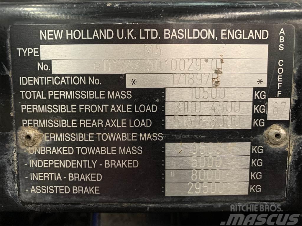 New Holland TM165 PC Трактори