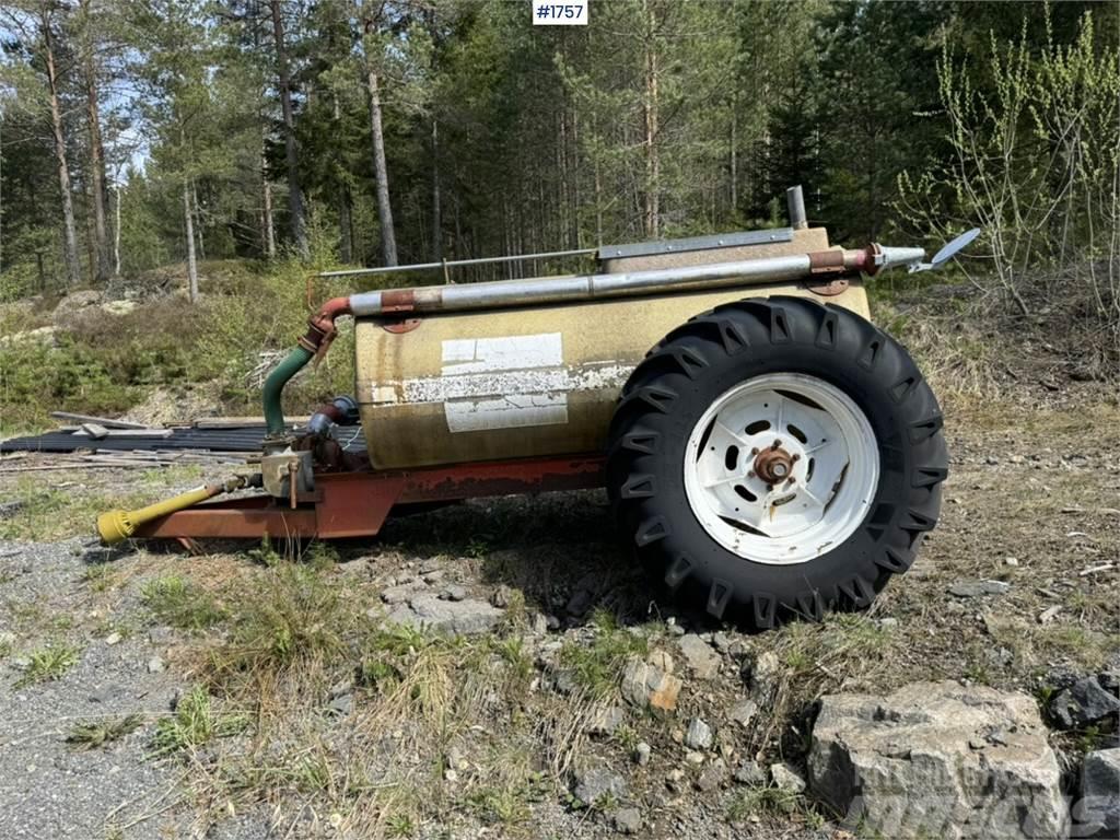 Rekord Gjødselvogn Цистерни для перевезення суспензій