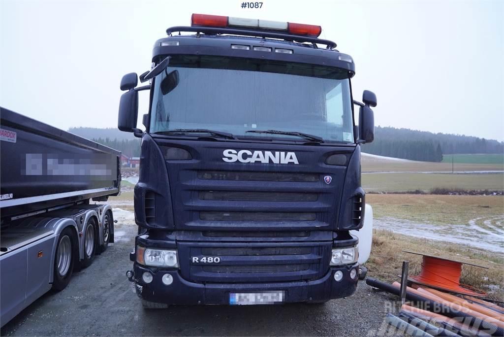 Scania R480 8x4 Фургони
