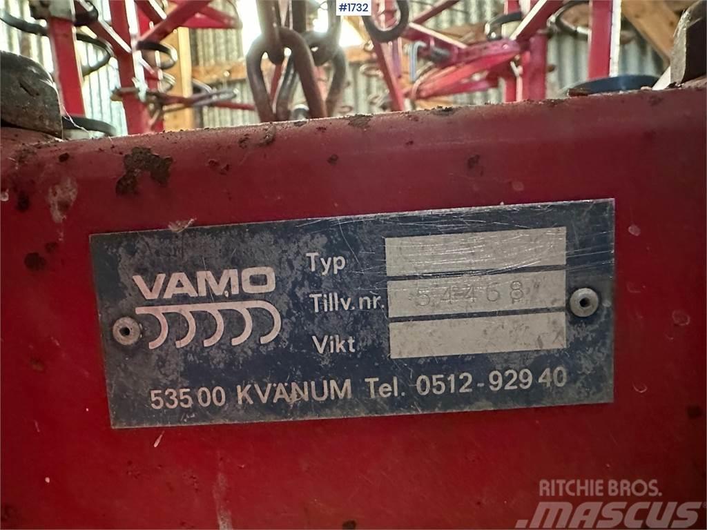 Vamo Harv Інші землеоброблювальні машини і додаткове обладнання