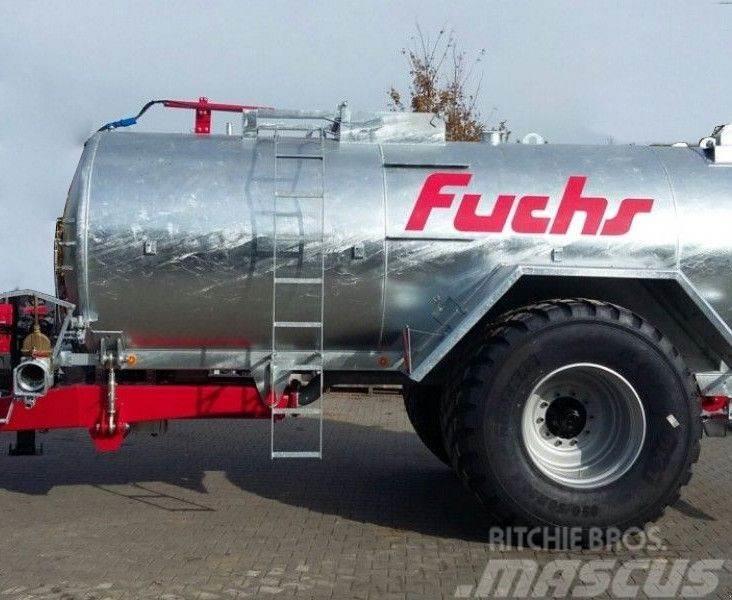 Fuchs Pumptankwagen PT 10 mit 10600 Liter Цистерни для перевезення суспензій