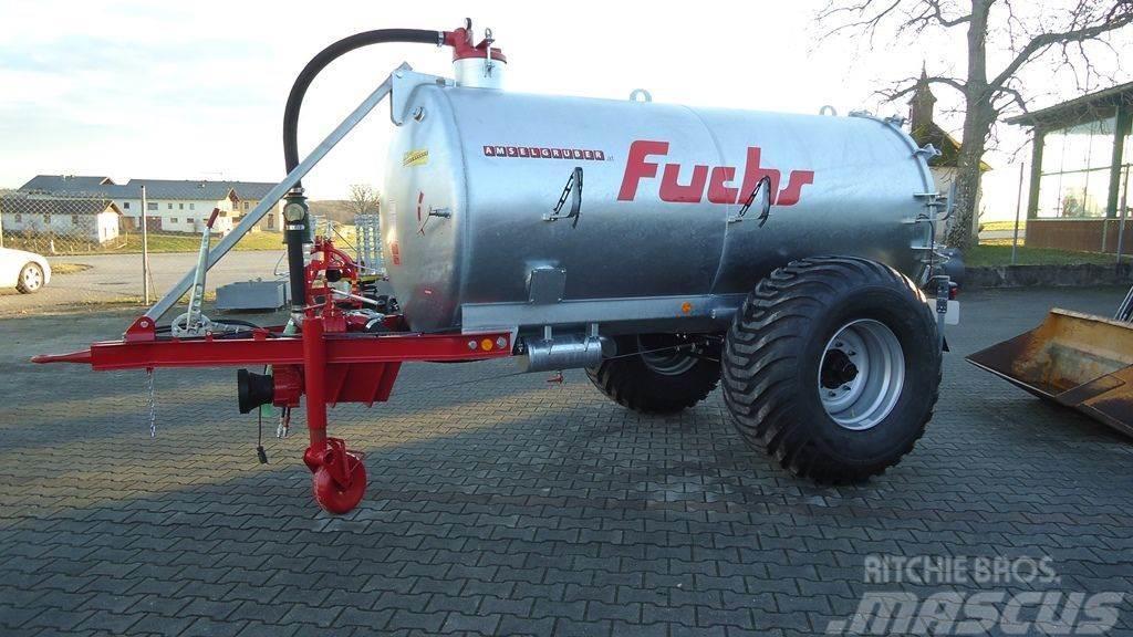Fuchs VK 5 5200 Liter Einachs Цистерни для перевезення суспензій