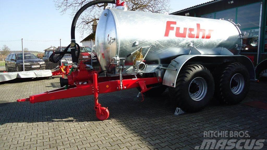 Fuchs VK 8 Tandem 8.000 Liter Tandemfass Цистерни для перевезення суспензій