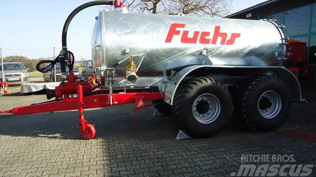 Fuchs VK 8 Tandem 8.000 Liter Tandemfass Цистерни для перевезення суспензій