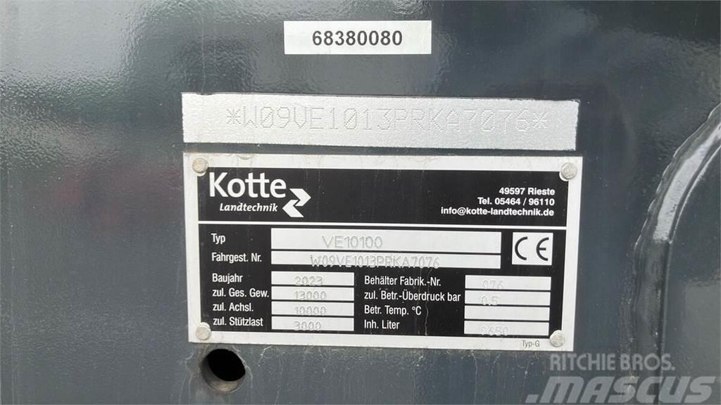 Garant Kotte VE10100 Цистерни для перевезення суспензій