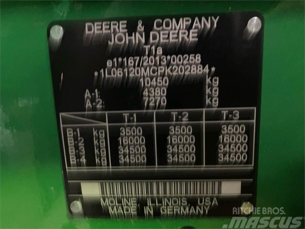 John Deere 6120 M Трактори