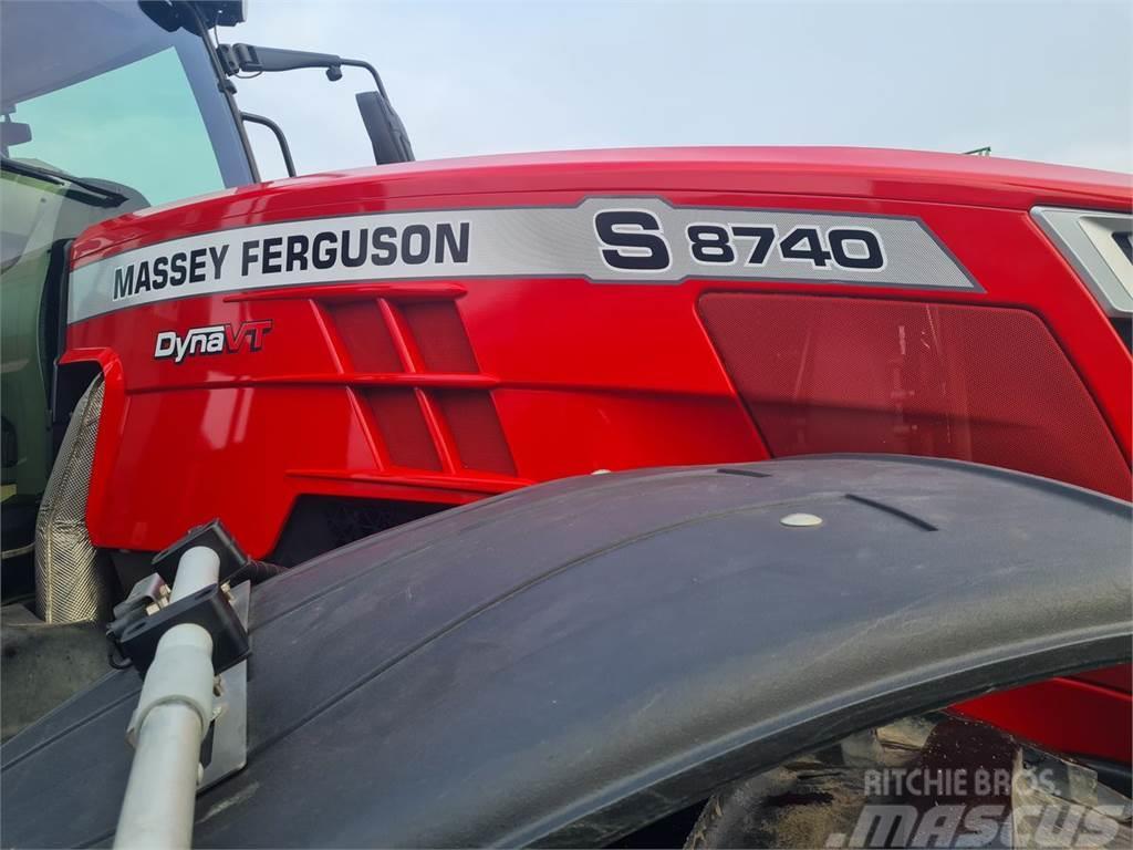 Massey Ferguson MF 8740 S Efficient Трактори